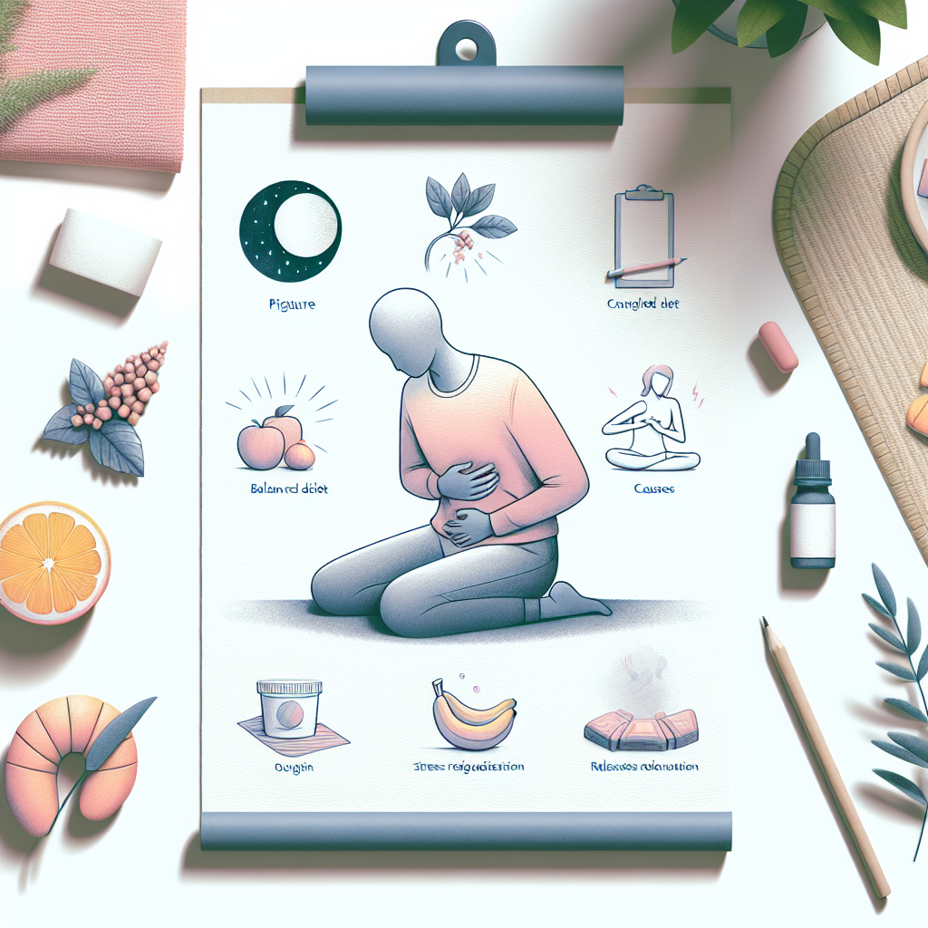 Noční bolest břicha: příčiny, prevence a doporučení