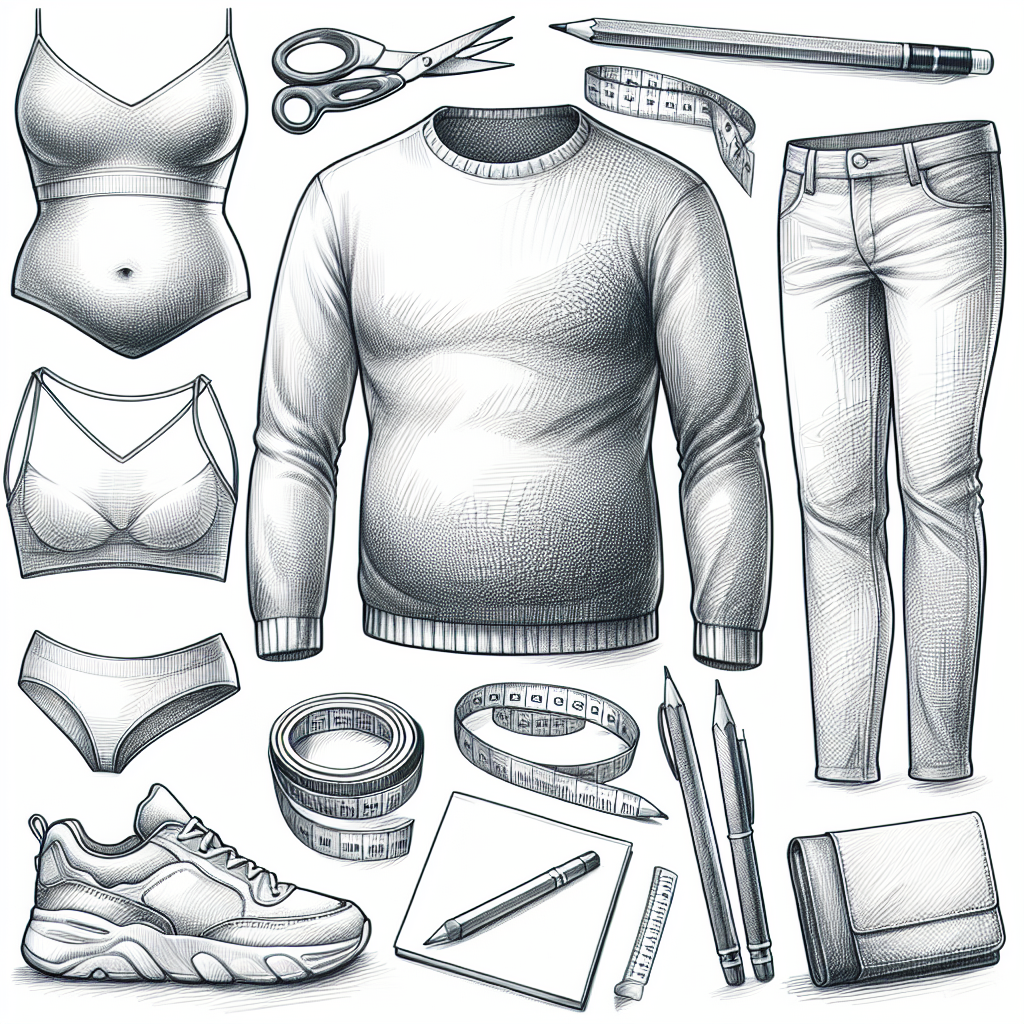 Oblečení pro větší břicho: Tipy a doporučení