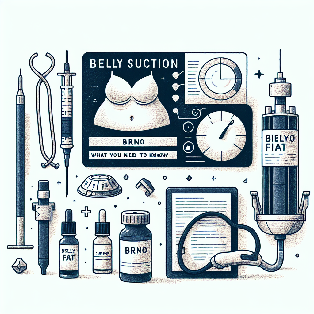 Odsátí tuku z břicha v Brně: Co potřebujete vědět