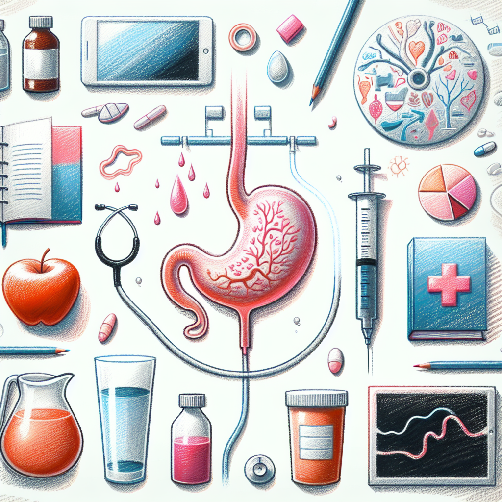 Pastelková ilustrace znázorňující téma: Zdraví