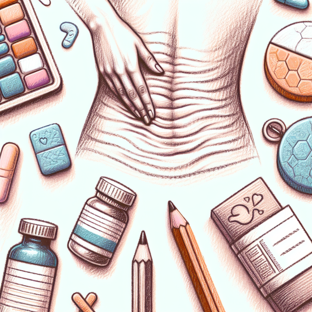 Odstranění strií z břicha: Metody a rady