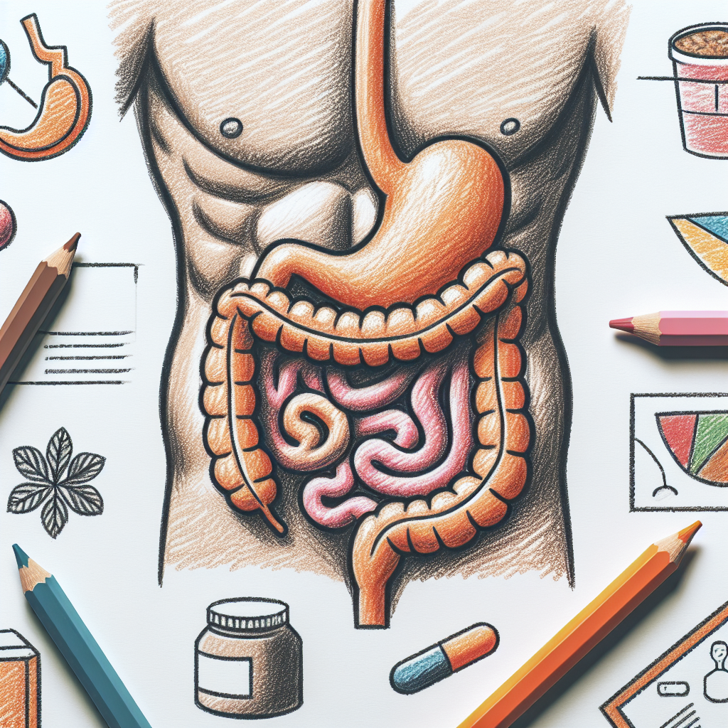 Pastelková ilustrace znázorňující téma: Zdraví