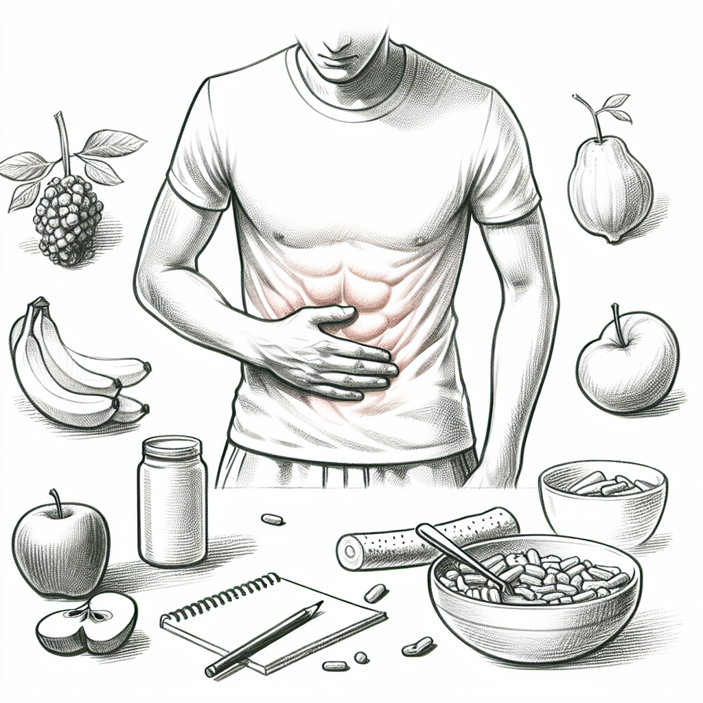 Pastelková ilustrace znázorňující téma: Zdraví