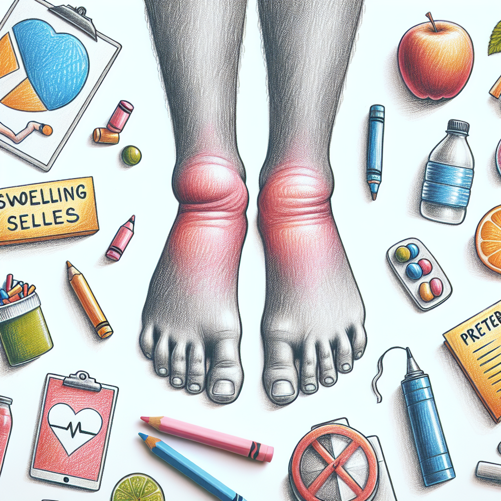 Oteklé nohy a břicho: Příčiny, prevence a léčba