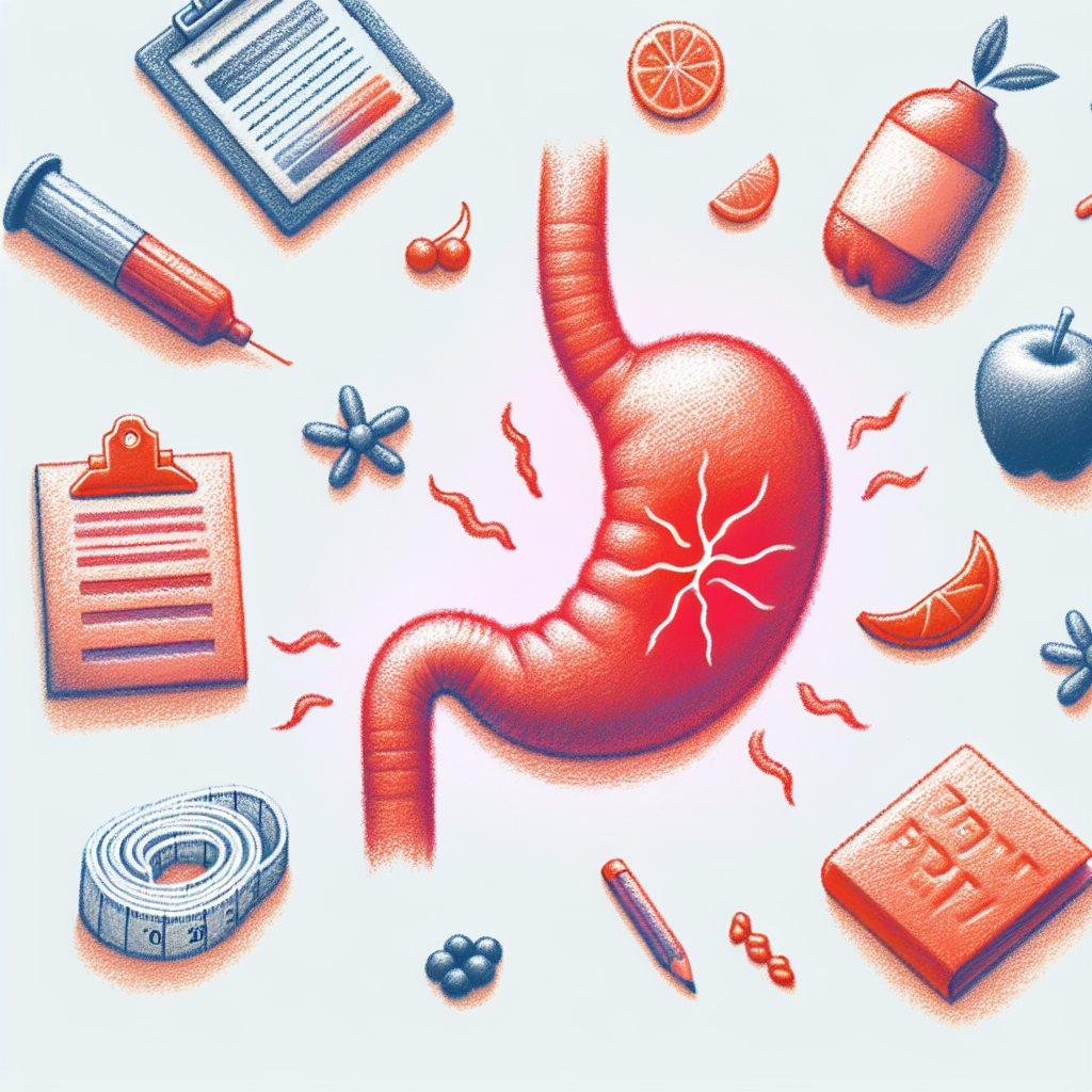 Pastelková ilustrace znázorňující téma: Zdraví