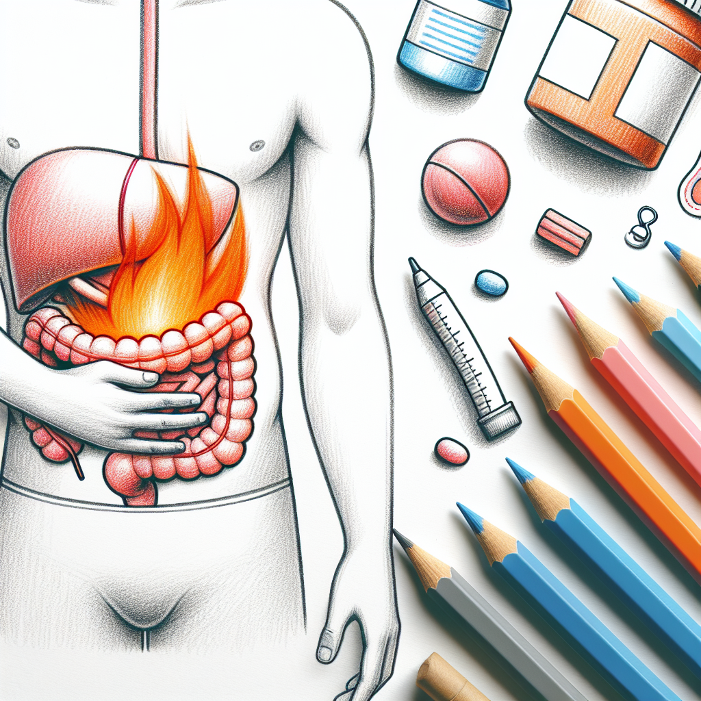 Pastelková ilustrace znázorňující téma: Zdraví