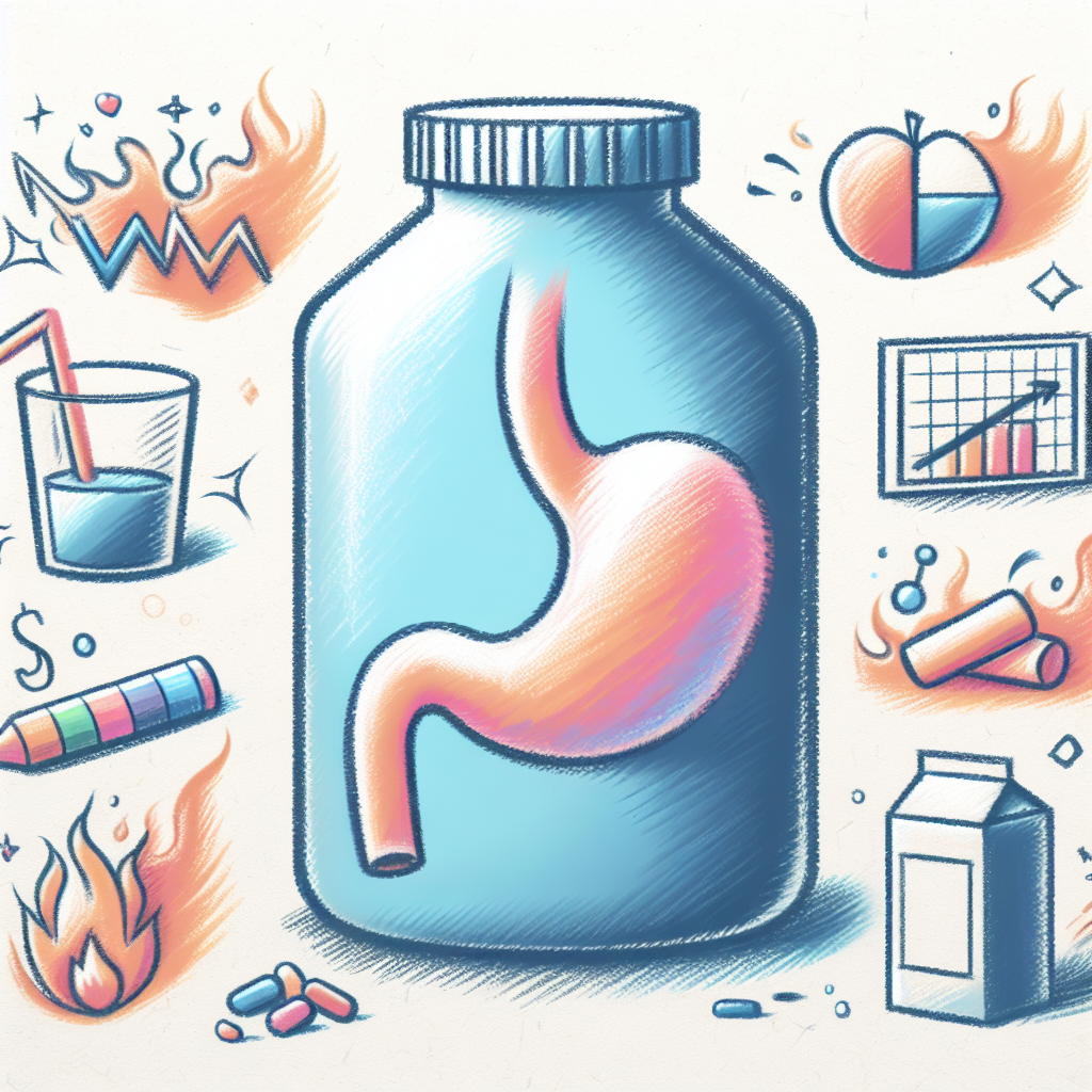 Pastelková ilustrace znázorňující téma: Zdraví