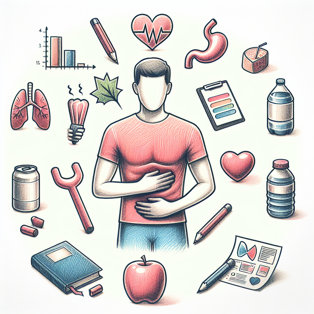 Pastelková ilustrace znázorňující téma: Zdraví