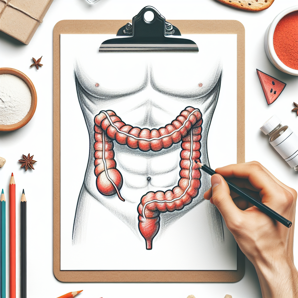 Pastelková ilustrace znázorňující téma: Zdraví