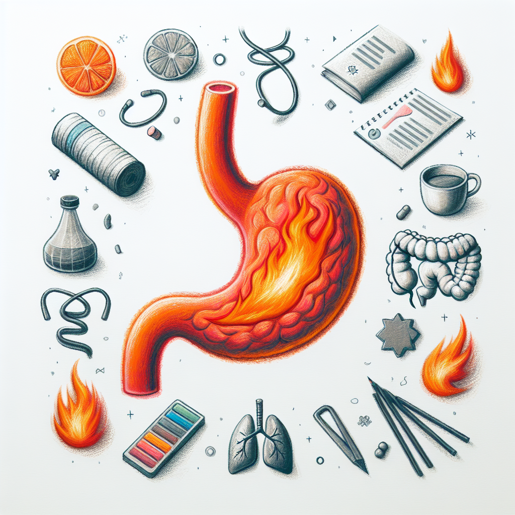 Pastelková ilustrace znázorňující téma: Zdraví