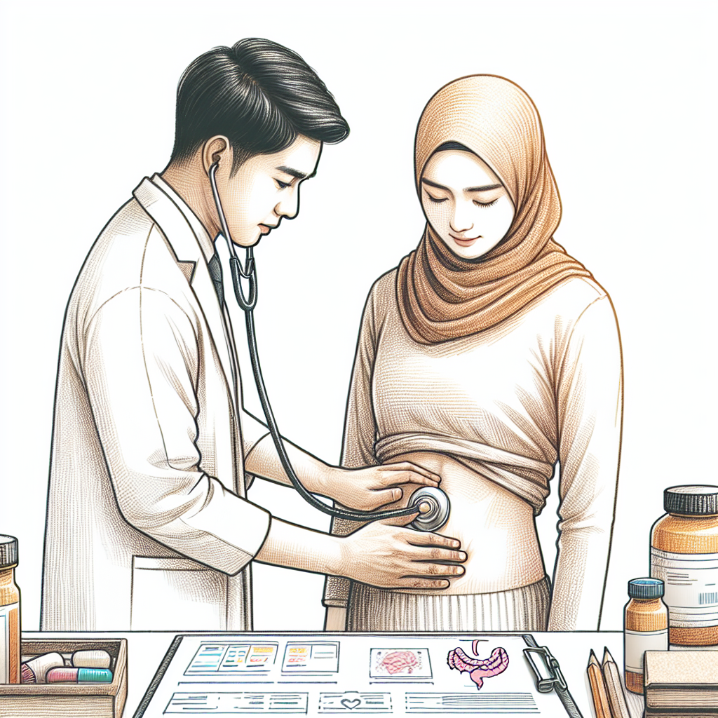 Palpační vyšetření břicha: Diagnostika trávicích potíží