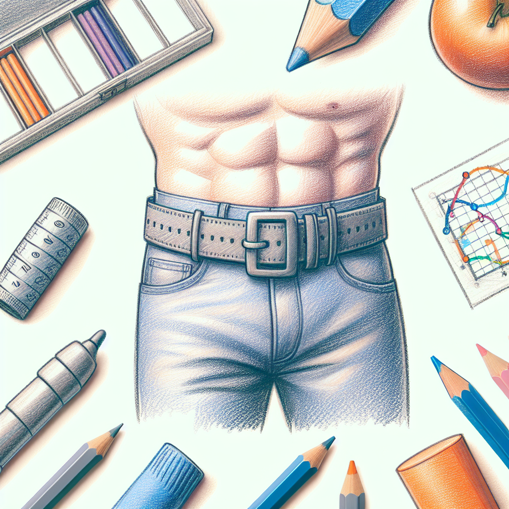 Pás na hubnutí břicha pro muže: Návod a rady k použití