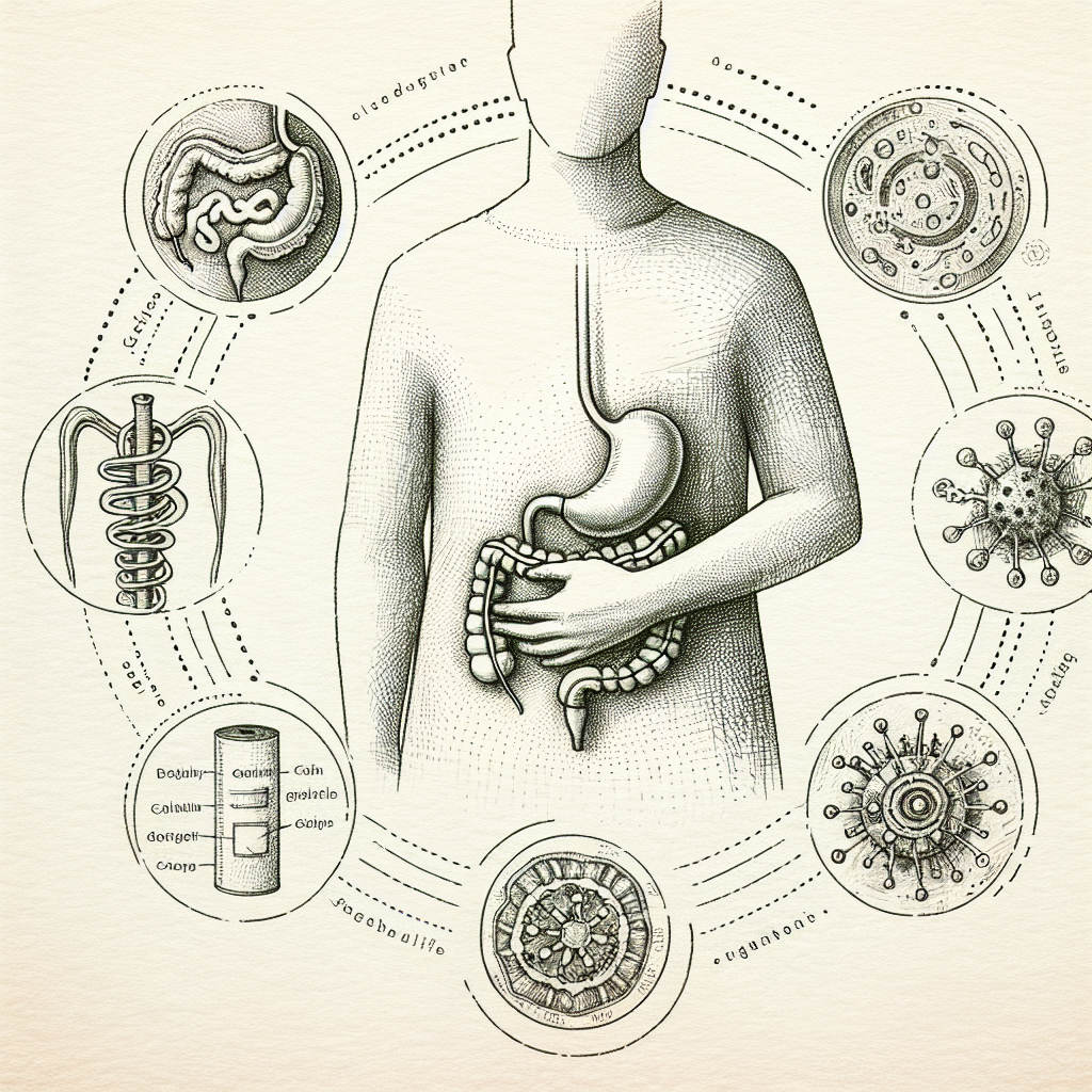 Pastelková ilustrace znázorňující téma: Zdraví