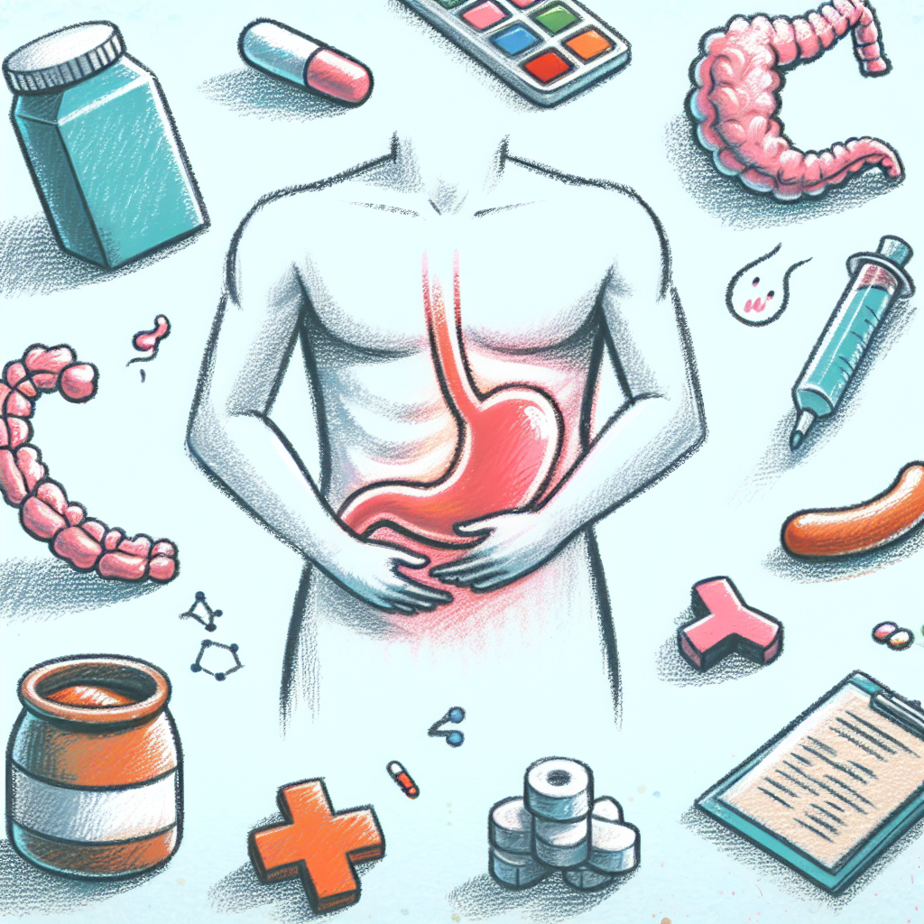 Pastelková ilustrace znázorňující téma: Zdraví