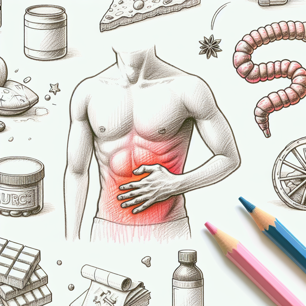 Pichlavá bolest na levé straně břicha: příčiny a rady