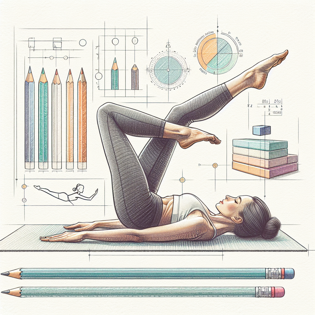 Pilates cviky na břicho: efektivní posílení jádra