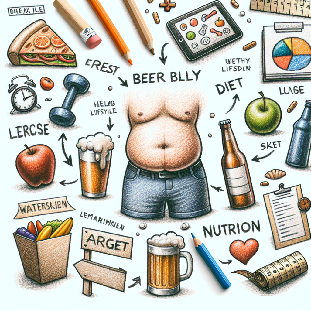 Pastelková ilustrace znázorňující téma: Zdraví a životní styl