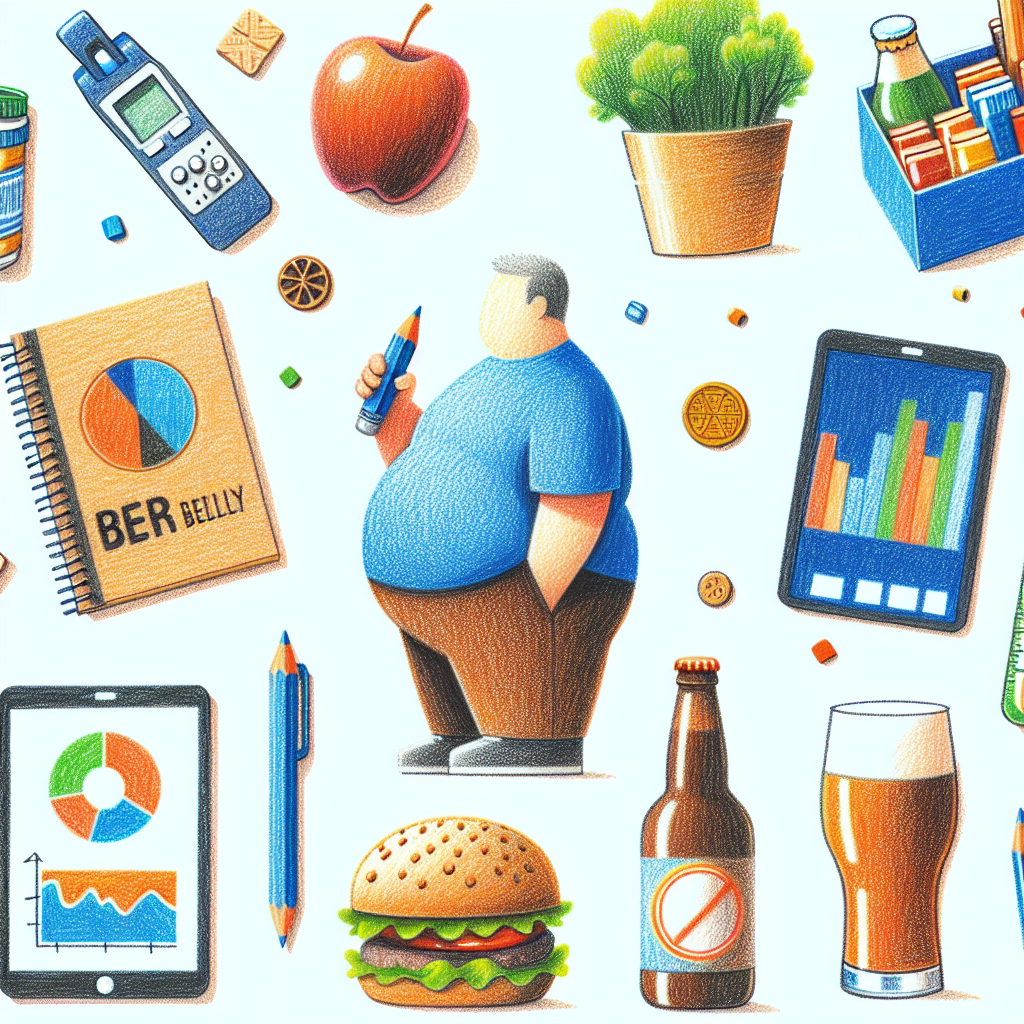 Pivní břicho: příčiny a účinné metody redukce