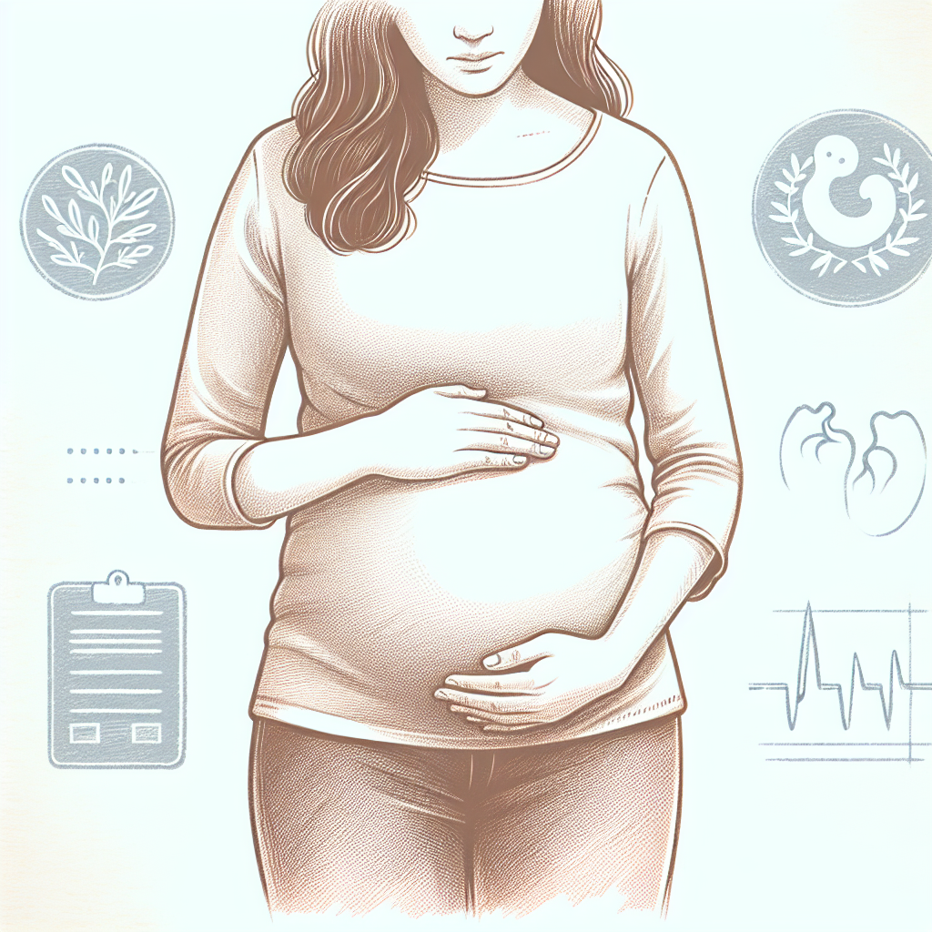 Pnutí břicha v těhotenství: Příčiny a rady k řešení