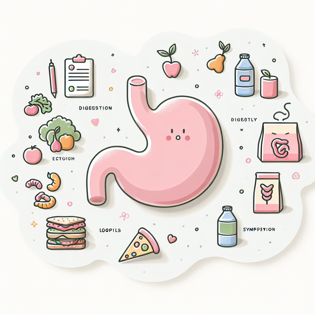 Pastelková ilustrace znázorňující téma: Zdraví