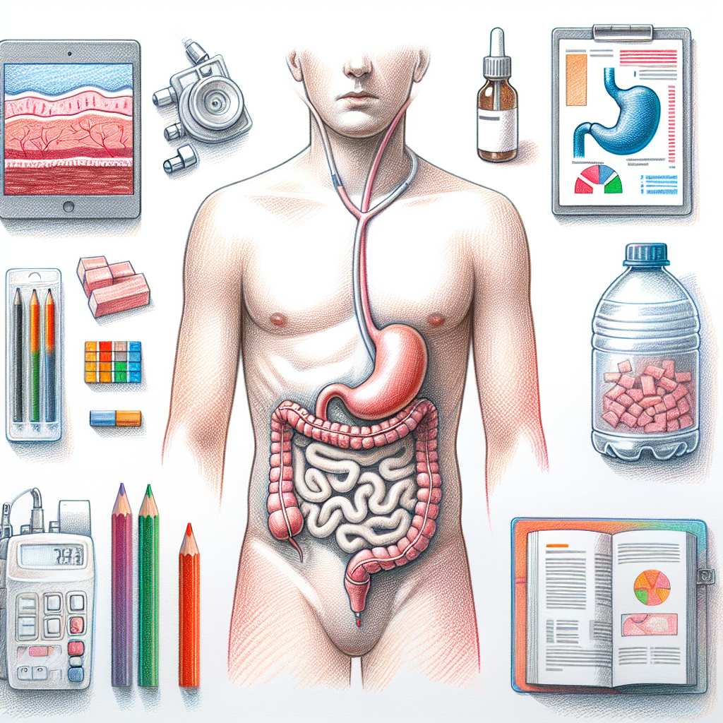 Pastelková ilustrace znázorňující téma: Zdravotní stavy