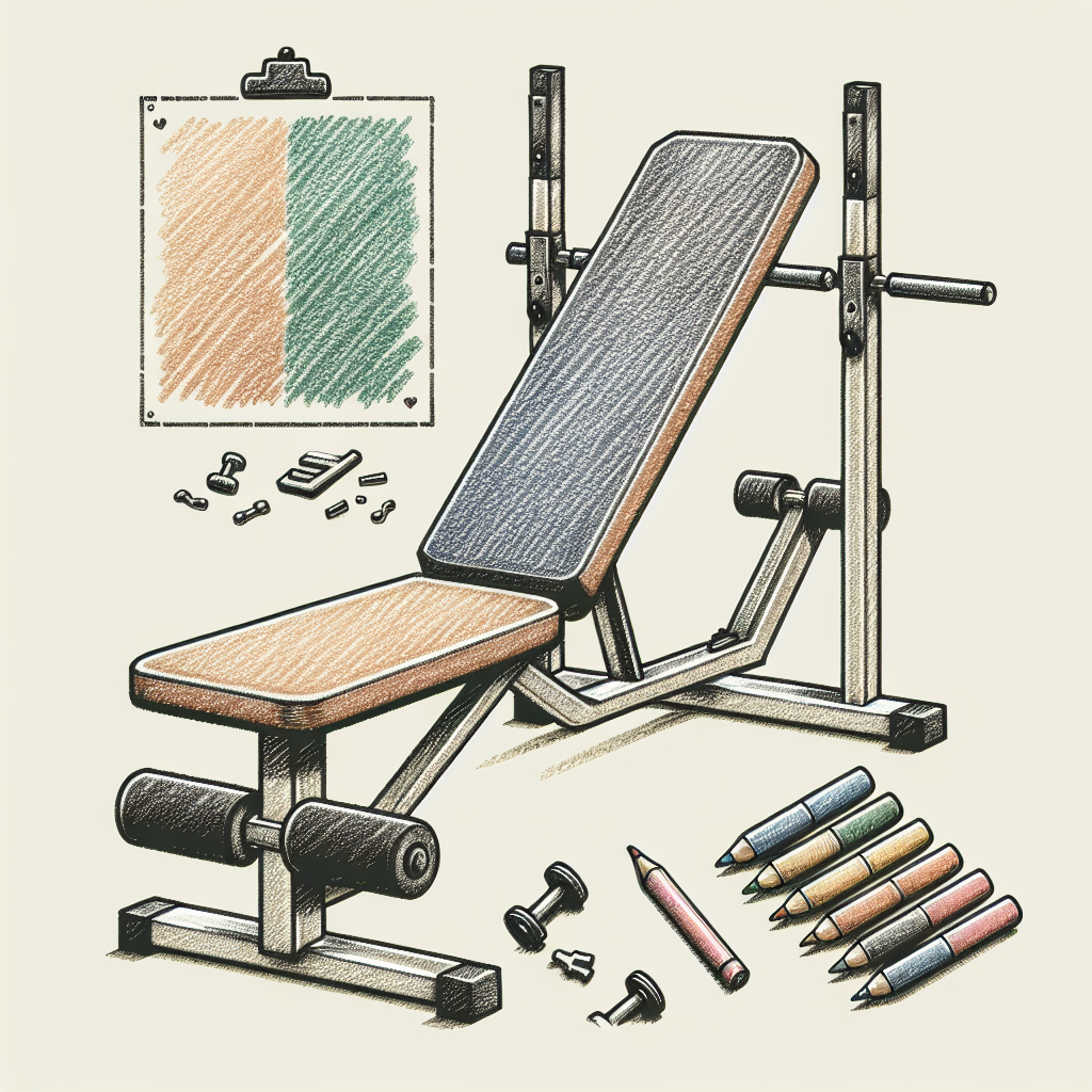 Posilovací lavice SBS-1700: Náhradní díly a péče