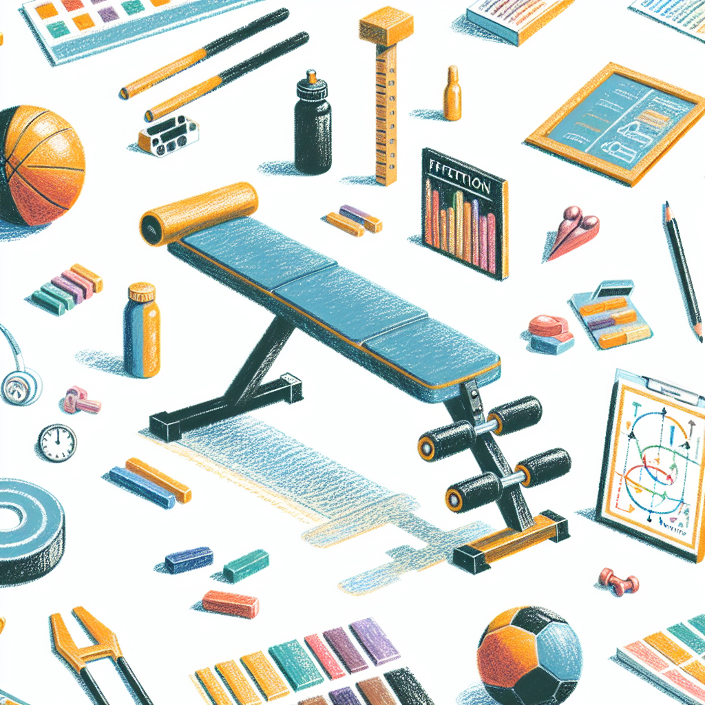 posilovaci-lavice-na-bricho - Je nutné pochopit, že...... Pastelková ilustrace znázorňující téma: Cvičení a fitness