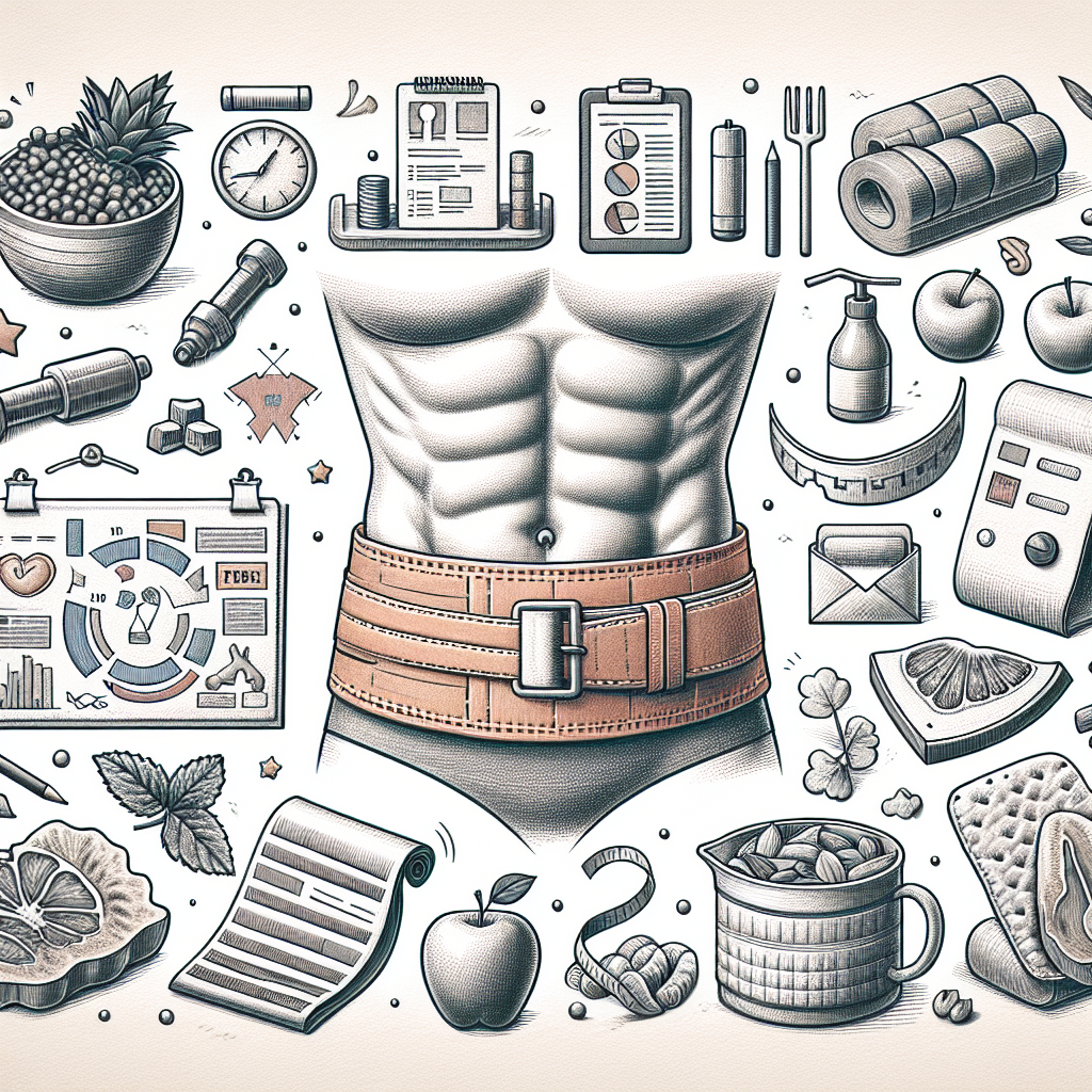 Účinnost a použití posilovacího pásu na břicho