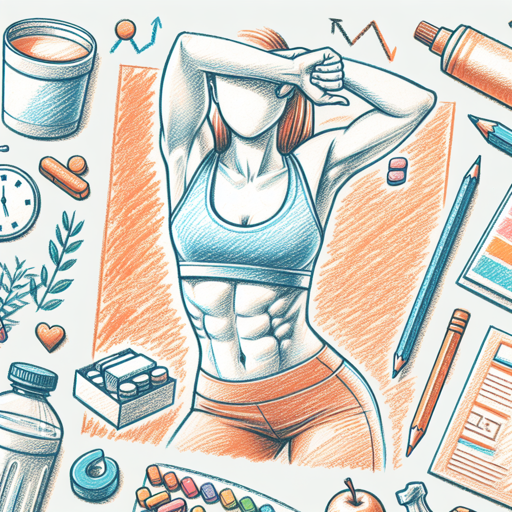 Efektivní posilování břicha doma: Metody a tipy pro každého