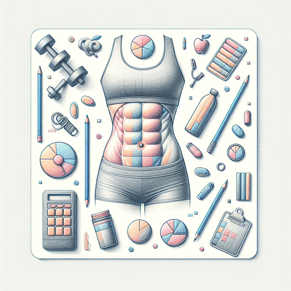 Pastelková ilustrace znázorňující téma: Cvičení