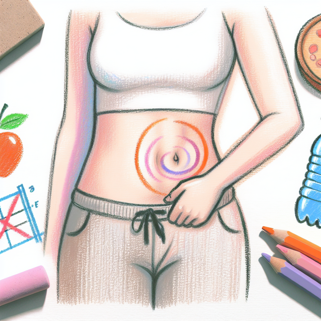 Povislé břicho po císařském řezu: příčiny a řešení