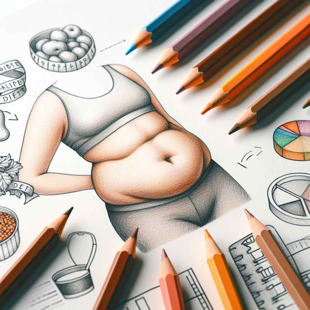 Pastelková ilustrace znázorňující téma: Zdraví