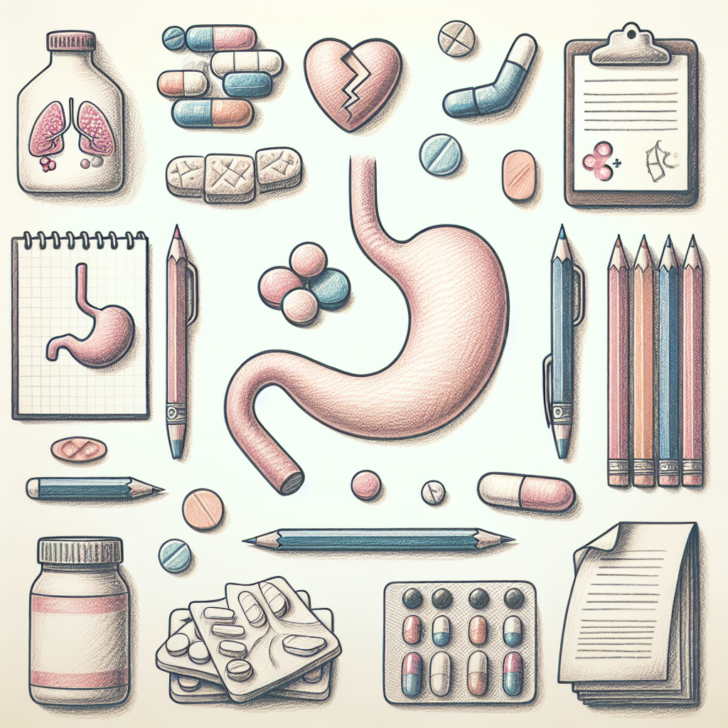 Pastelková ilustrace znázorňující téma: Zdraví