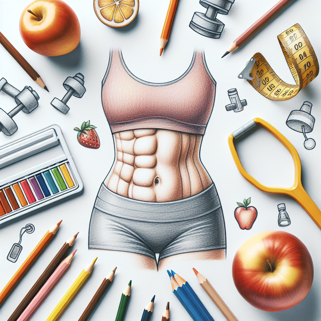 Jak tvarovat a zpevnit převislé břicho: Cvičení a strava