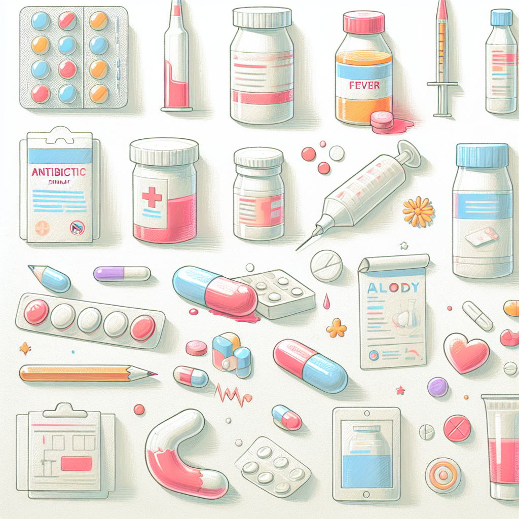 Vedlejší účinky antibiotik Zinnat: Horečka a bolest břicha