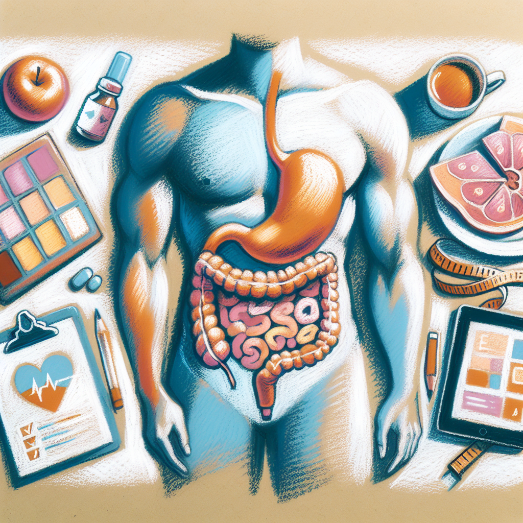 Pastelková ilustrace znázorňující téma: Zdraví