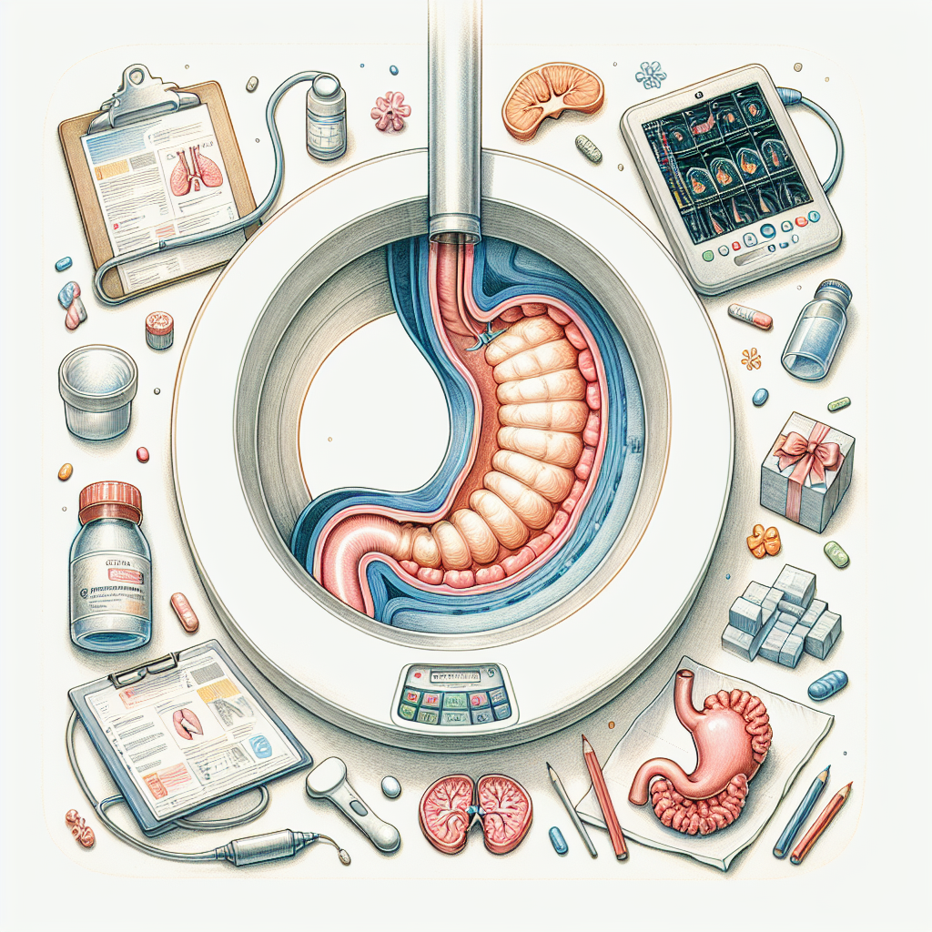Příprava před CT břicha v Nemocnici Vysočina Jihlava