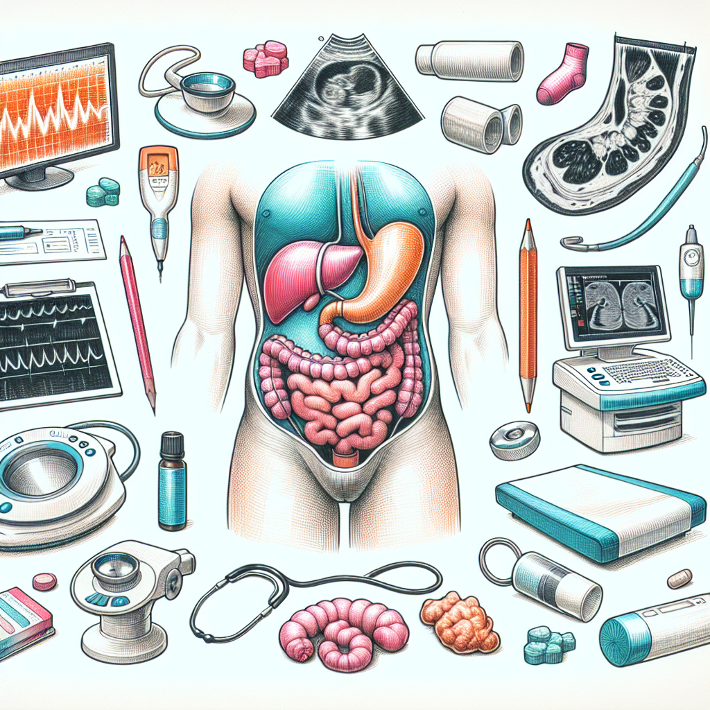 Přístroje k vyšetření břicha: Principy, typy a výhody