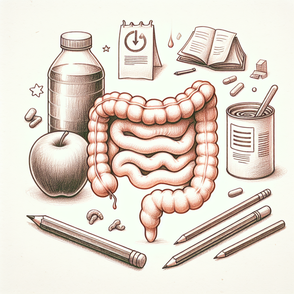 Pastelková ilustrace znázorňující téma: Zdraví