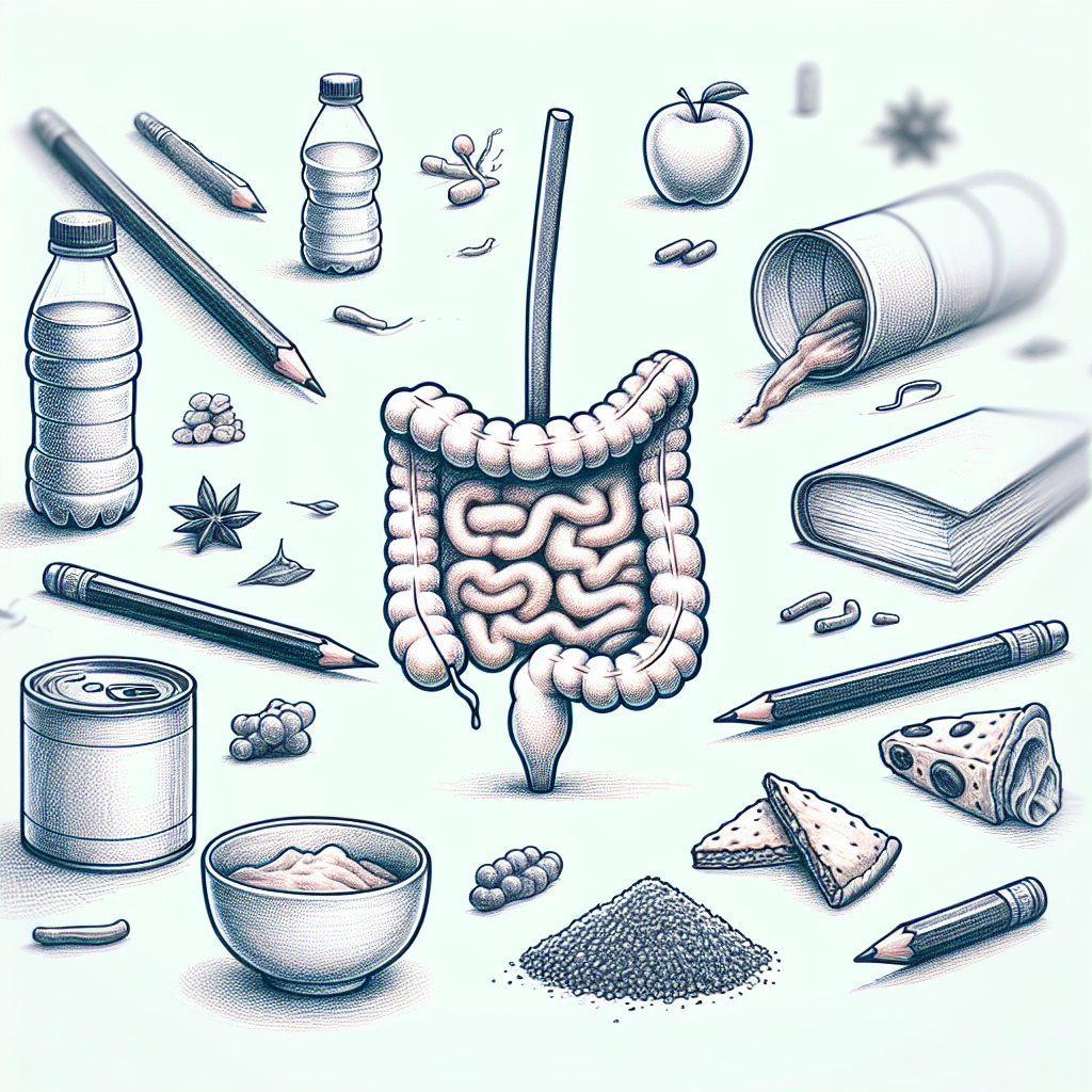 Potraviny a rady při průjmu a bolestech břicha