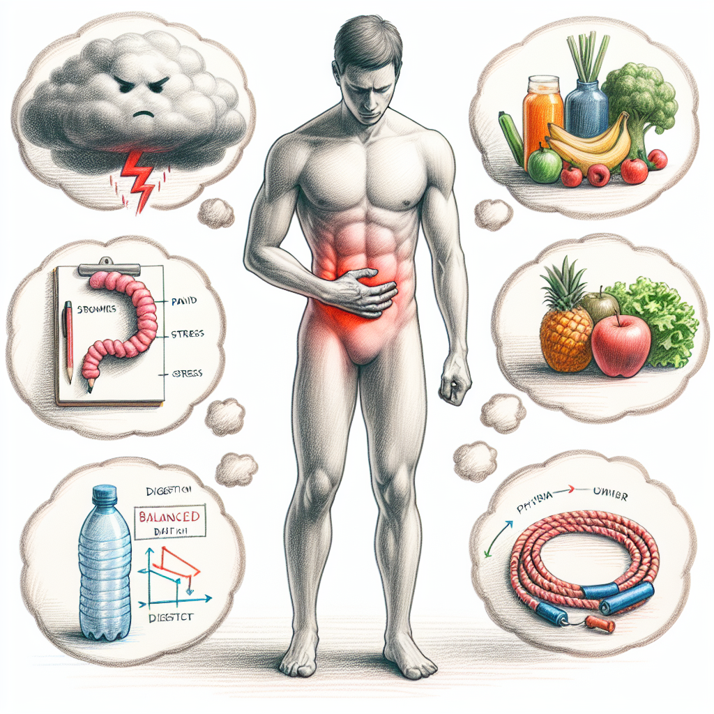 Pastelková ilustrace znázorňující téma: Zdraví a psychologie