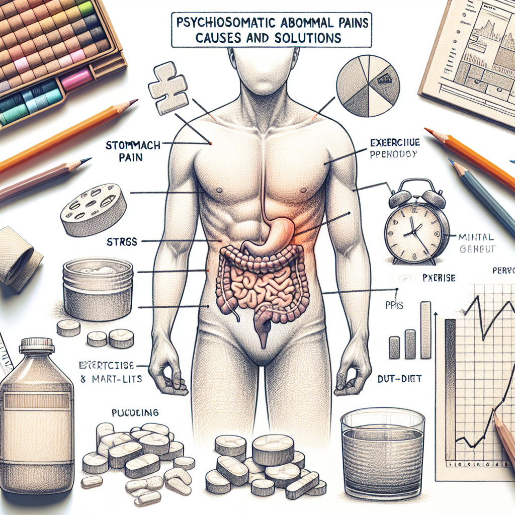 Psychosomatické bolesti břicha: Příčiny a řešení