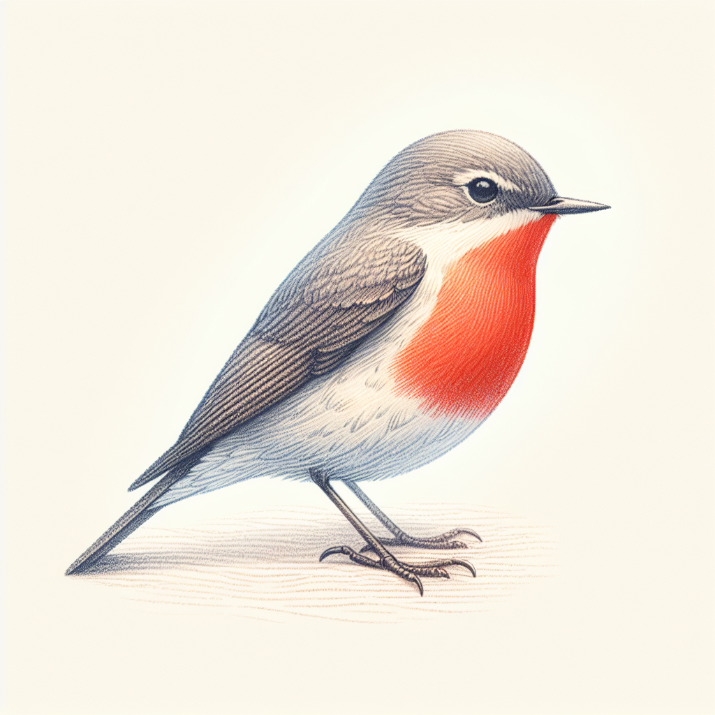 Ptáci s červeným břichem: jejich význam a ochrana