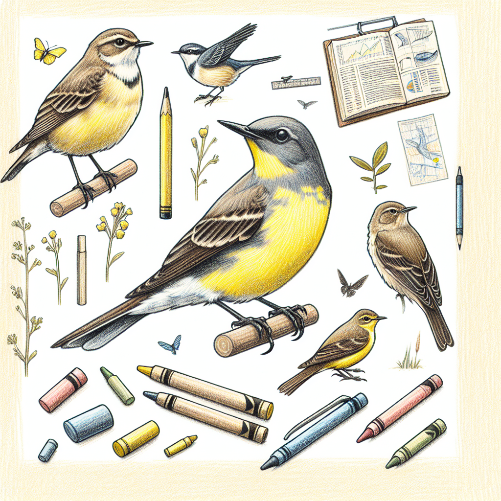 Ptáci se žlutým břichem: Druhy, ekologický význam a pozorování