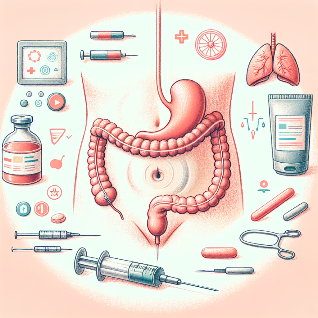 Pastelková ilustrace znázorňující téma: Lékařské zákroky