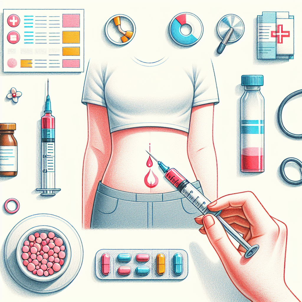 Ředění krve injekcí do břicha: Výhody a postupy