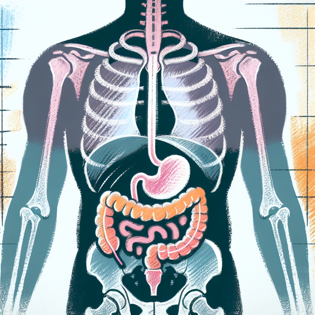 Pastelková ilustrace znázorňující téma: Zdraví