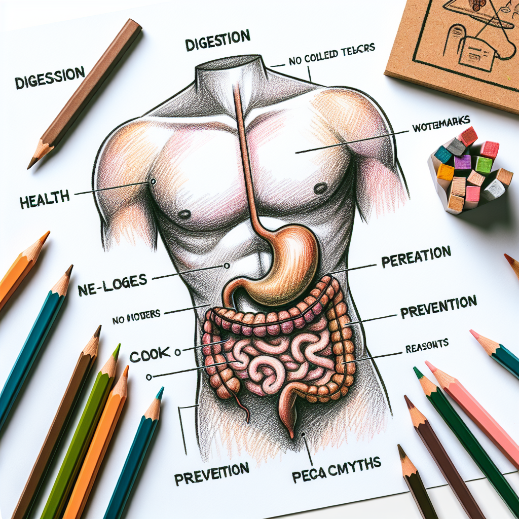 Pastelková ilustrace znázorňující téma: Zdraví a výživa