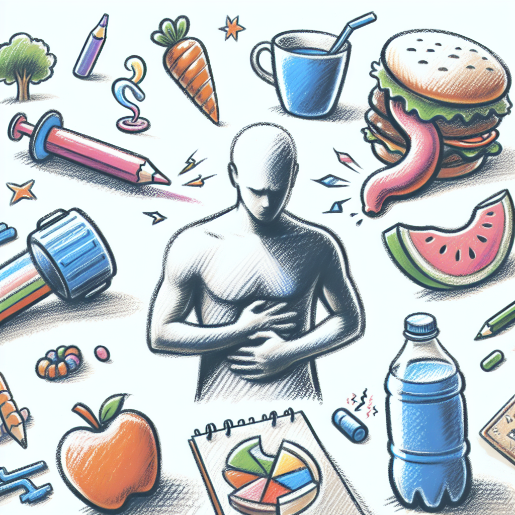 Říhání a bolest břicha: Příčiny a prevence