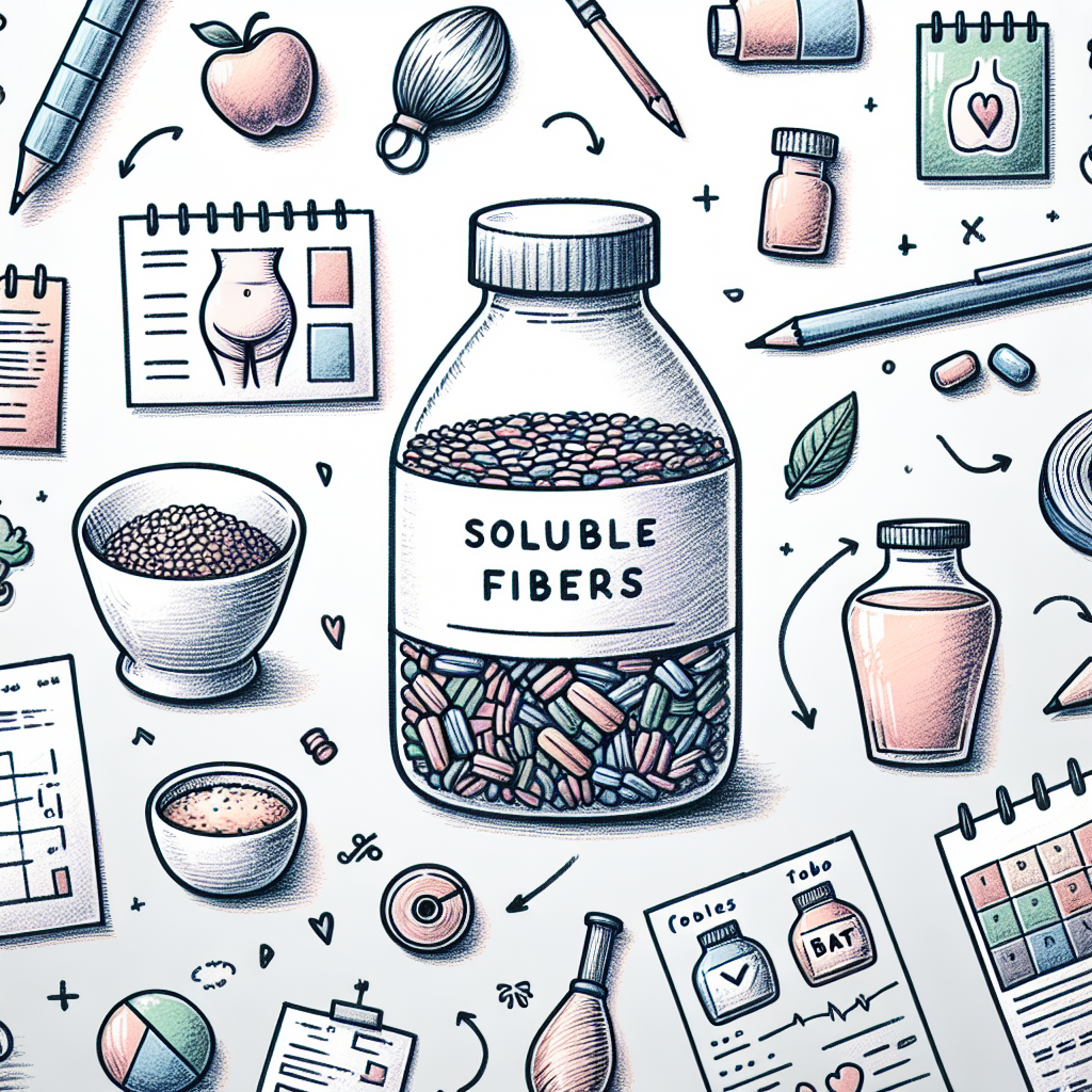 Rozpustná vláknina: Klíč k hubnutí břicha a zdraví